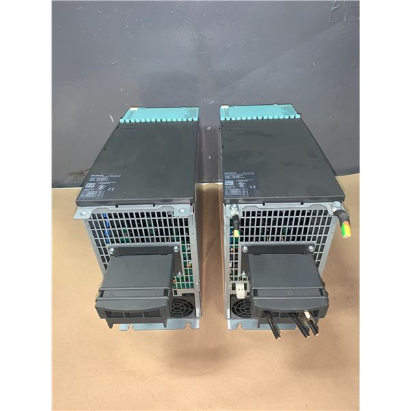 (2) - SIEMENS 6SL3120-1TE26-0AA3 SINGLE MOTOR MODULES