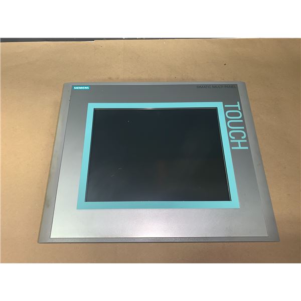 SIEMENS 6AV6 643-0CD01-1AX1 MP 277 10" TOUCH SCREEN