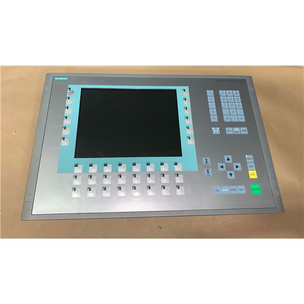 SIEMENS 6AV6 643-0DD01-1AX1 MP277 10" KEY PANEL