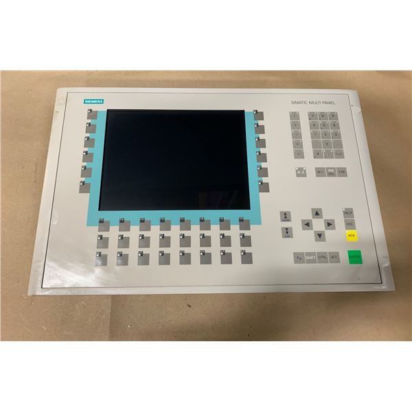 SIEMENS 6AV6 542-0AG10-0AX0 MUTLI PANEL MP270B KEY-10TFT