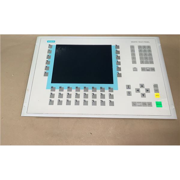 SIEMENS 6AV6 542-0AG10-0AX0 MUTLI PANEL MP270B KEY-10TFT