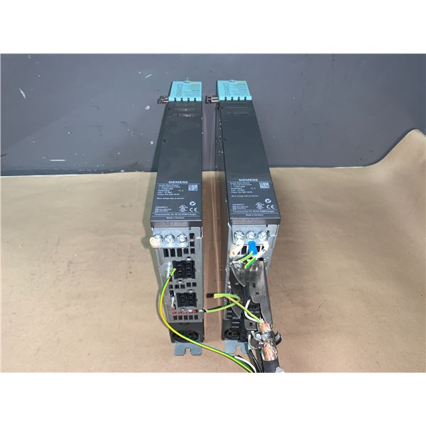 (2) - SIEMENS 6SL3120-2TE13-0AA4 SINGLE MOTOR MODULES