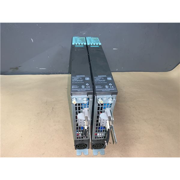 (2) - SIEMENS 6SL3130-6AE15-0AB1 SMART LINE MODULES