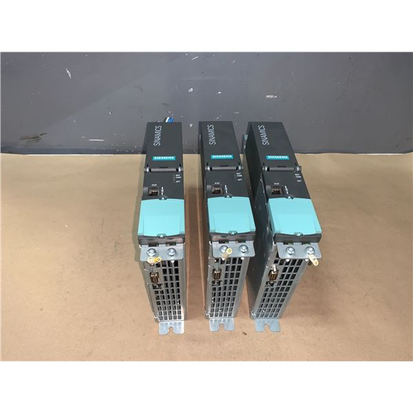 (3) - SIEMENS 6SL3040-1MA00-0AA0 SINAMICS CONTROL UNITS CU320-2 DP