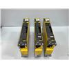 Image 2 : (3) - FANUC A06B-6127-H105 SERVO DRIVES