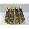 Image 2 : (4) - FANUC A06B-6079-H206 SERVO AMPLIFIER MODULES