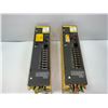 Image 2 : (2) - FANUC A06B-6080-H303 SERVO AMPLIFIERS MODULES