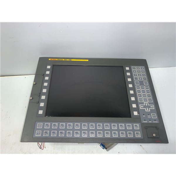 FANUC A13B-0196-B412 PANEL SERIES 180i-MB_WITH A08B-0084-C120/D HDD UNIT