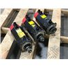 Image 1 : (3) FANUC A06B-0163-B175 AC SERVO MOTOR