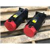 Image 2 : (2) FANUC A06B-0147-B675 AC SERVO MOTOR
