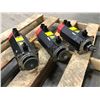 Image 1 : (3) FANUC A06B-0163-B175 AC SERVO MOTORS