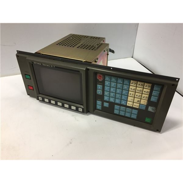 FANUC A02B-0098-C084 LCD/MDI UNIT