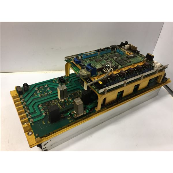 FANUC A06B-6064-C326 AC SPINDLE SERVO AMPLIFIER