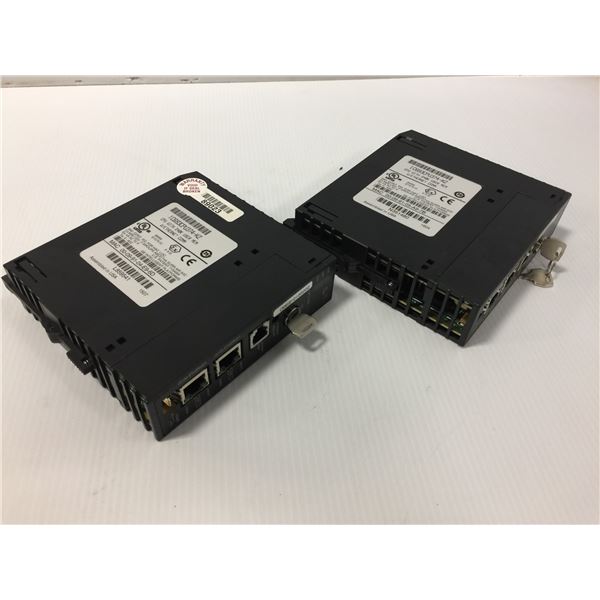 (2) GE FANUC IC693CPU374-KZ CPU MODULE