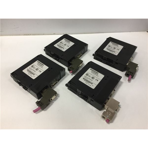 (4) GE FANUC IC693PBM200-BC Profibus DP Master Module