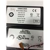Image 2 : LOT OF (5) GE FANUC IC693ACC302A AUXILIARY BATTERY MODULE