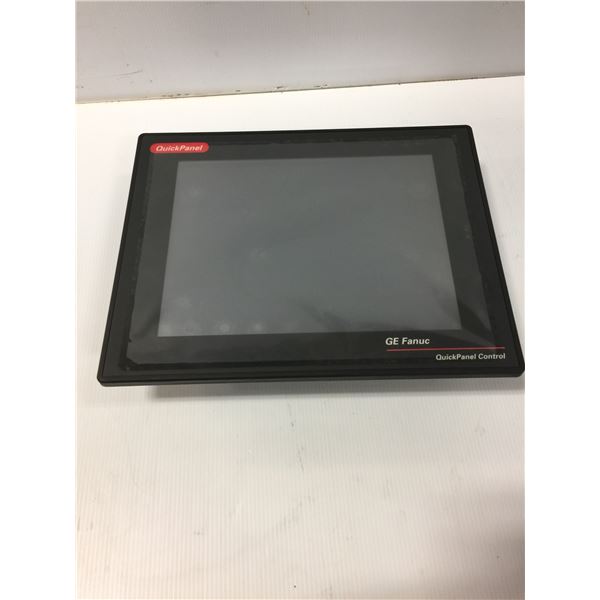 GE FANUC IC754CSL12CTD-EC QUICKPANEL CONTROL