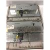 Image 2 : (2) SIEMENS 6AV6 542-0AG10-0AX0 MUTLI PANEL MP270B KEY-10TFT