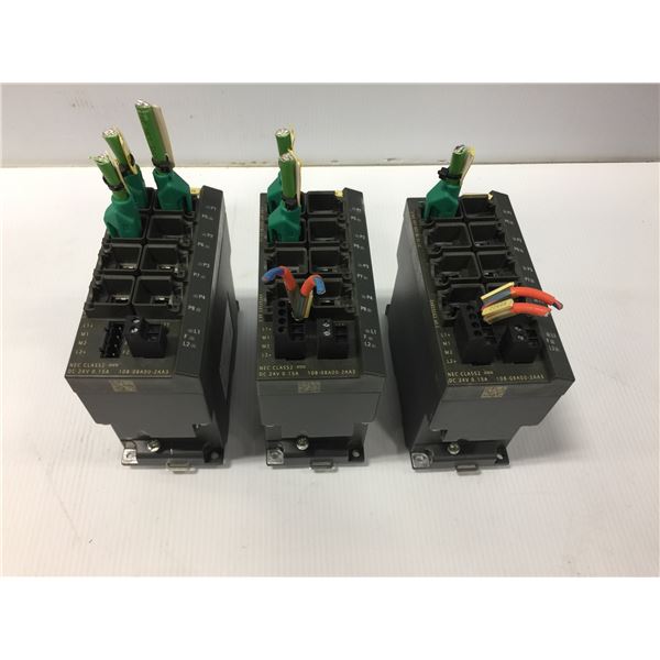 (3) - SIEMENS 6GK5108-0BA00-2AA3 SIMATIC NET INDUSTRIAL ETHERNET SWITCHES