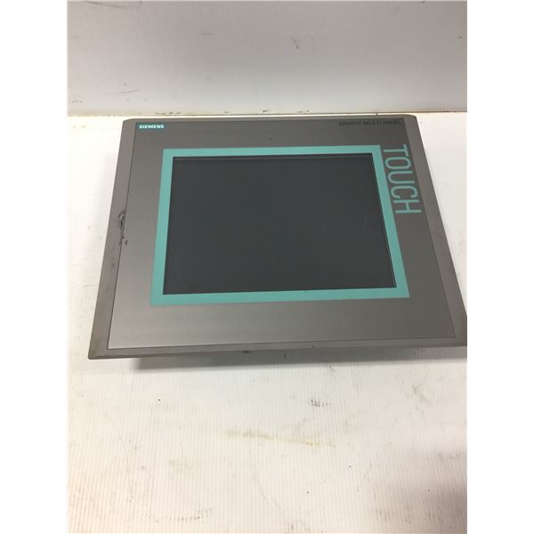 SIEMENS 6AV6 643-0CD01-1AX1 MP 277 10" TOUCH SCREEN