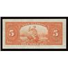 Image 2 : Bank of Canada $5, 1935