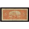 Image 2 : Bank of Canada $5, 1935