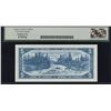 Image 2 : Bank of Canada $5, 1954 Replacement