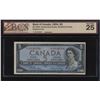 Image 1 : Bank of Canada $5, 1954 Replacement