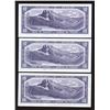 Image 2 : Bank of Canada $5, 1954 - Lot of 3