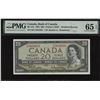 Image 1 : Bank of Canada $20, 1954
