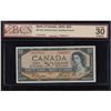 Image 1 : Bank of Canada $50, 1954