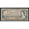 Image 1 : Bank of Canada $100, 1954