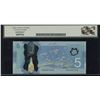 Image 2 : Bank of Canada $5, 2013