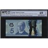 Image 1 : Bank of Canada $5, 2013