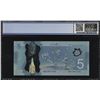 Image 2 : Bank of Canada $5, 2013