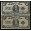 Image 1 : Dominion of Canada $1, 1923 Lot