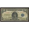 Image 1 : Dominion of Canada $2, 1923
