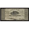 Image 1 : Cobourg Board of Police 1848 10s ($2) Municipal Issue