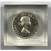 Image 2 : CIBC Canada 1961 $1 Silver Lucite