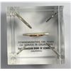 Image 2 : CIBC Canada 1964 Silver PL Set in Lucite