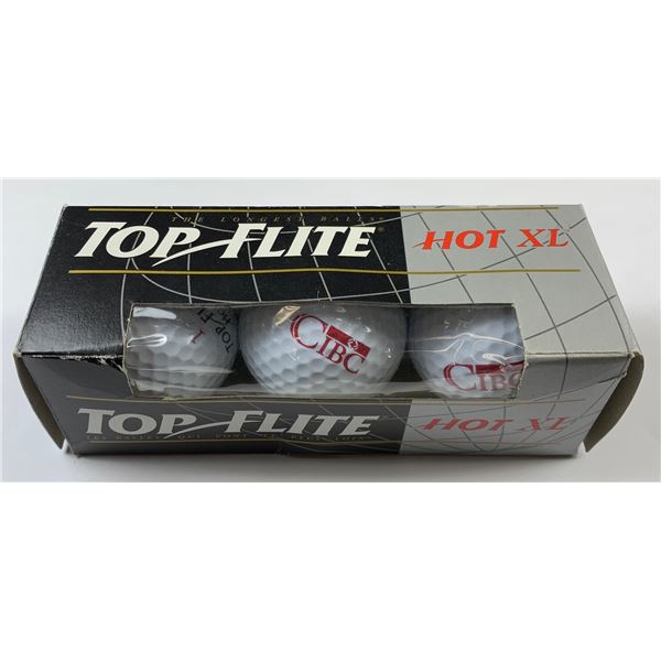 CIBC Golf Ball Package