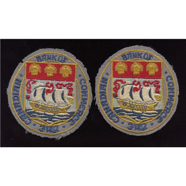 CIBC Embroidered crest