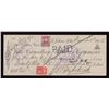 Image 1 : CIBC Cheque from 1915