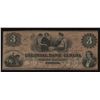 Image 1 : Colonial Bank of Canada $3, 1859