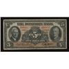 Image 1 : Dominion Bank $5, 1938