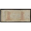 Image 2 : International Bank of Canada $1, 1858 Remainder