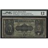Image 1 : Molsons Bank $5, 1908