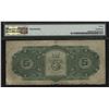 Image 2 : Molsons Bank $5, 1908