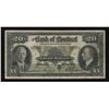 Image 1 : Bank of Montreal $20, 1935