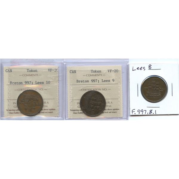 BR 997 - Lot of 3